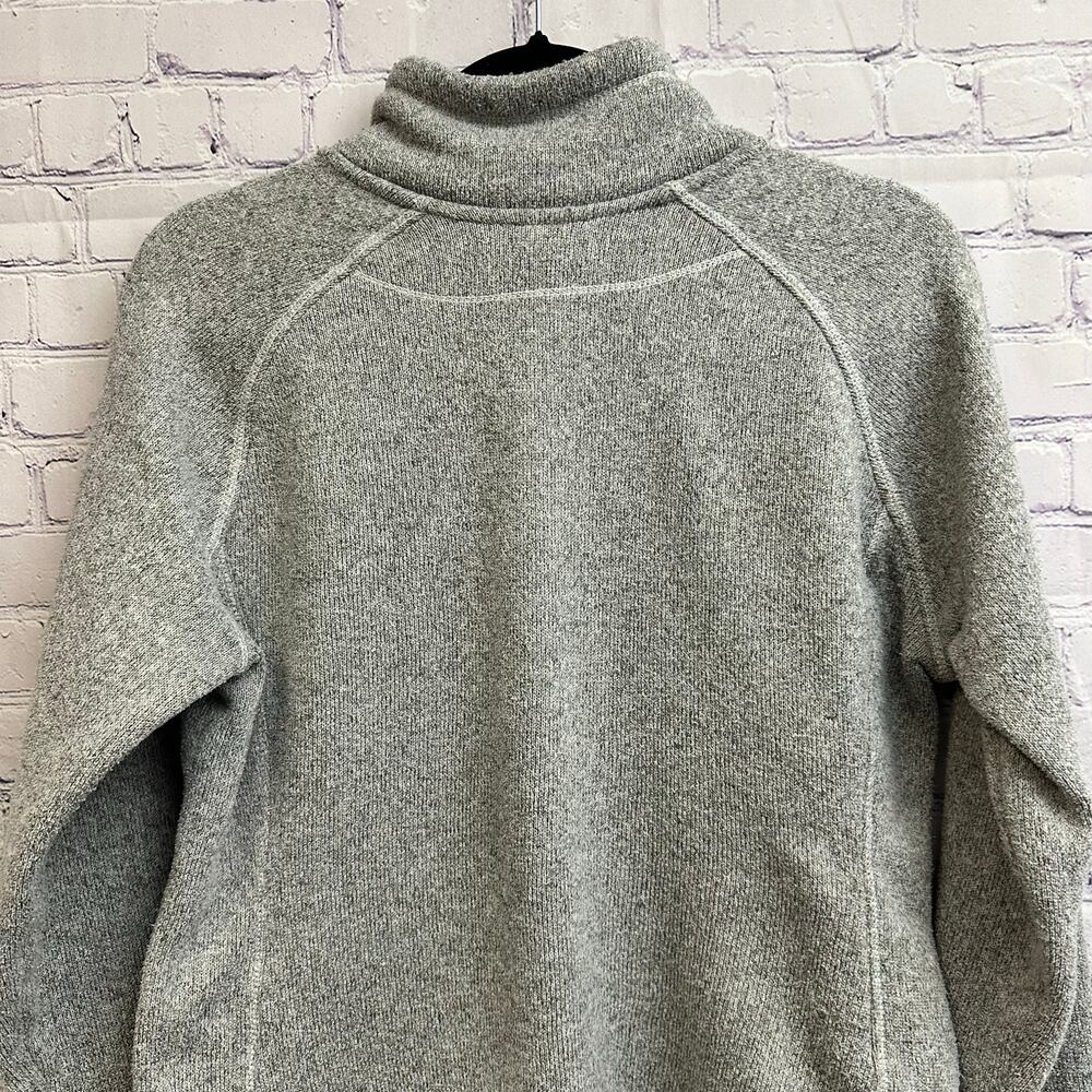 The North Face Women's Gray Full Zip Fleece Jacket Size Medium - Picture 7 of 8